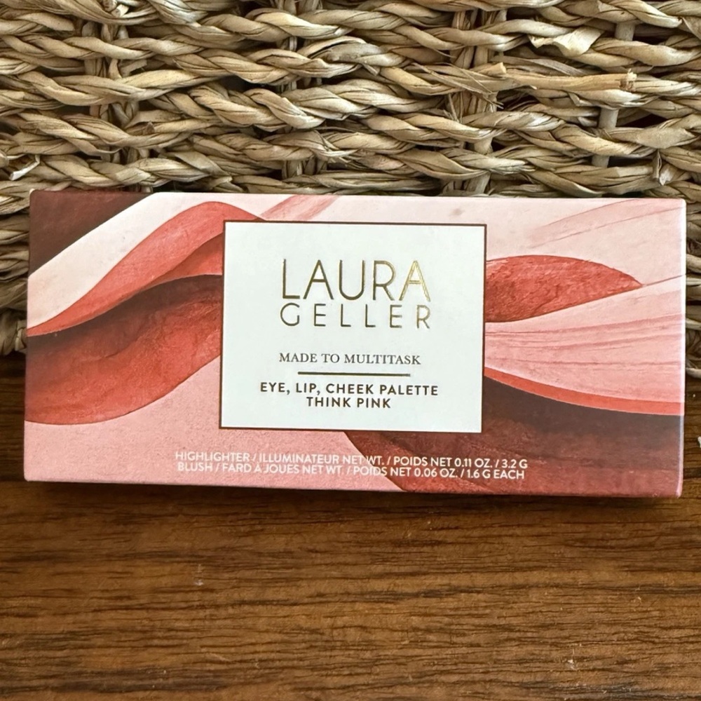 Laura Geller Think Pink Blush Palette
